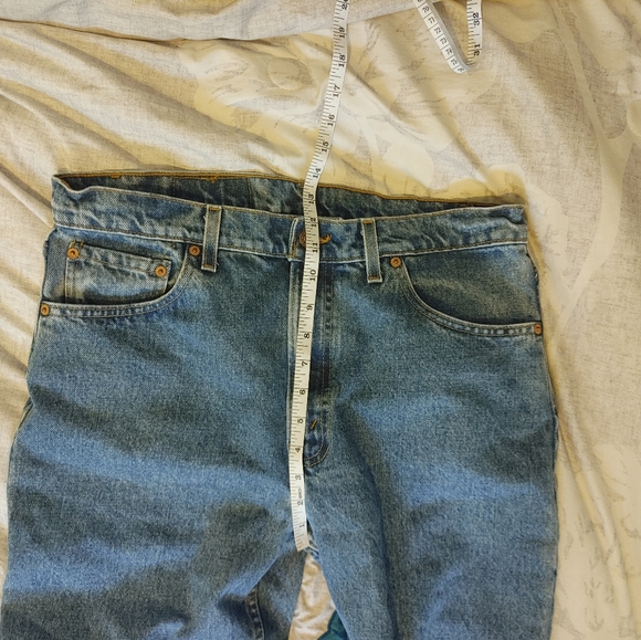 Levis Vintage 90's 512 Mom Jeans - Picture 3 of 11